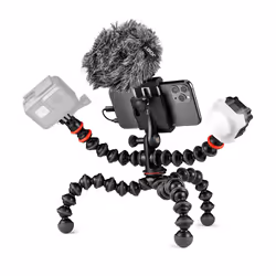 Joby JB01645-BWW treppiede Smartphone/macchina fotografica digitale 3 gamba/gambe Nero, Rosso - Vista aggiuntiva 4