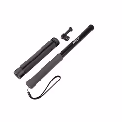 Joby TelePod SPORT treppiede Action camera 3 gamba/gambe Nero, Rosso - Vista aggiuntiva 4