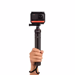 Joby TelePod SPORT treppiede Action camera 3 gamba/gambe Nero, Rosso - Vista aggiuntiva 5