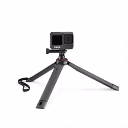 Joby TelePod SPORT treppiede Action camera 3 gamba/gambe Nero, Rosso - Vista aggiuntiva 6