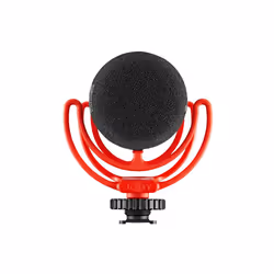Joby JB01675-BWW microfono Nero, Rosso Microfono per fotocamera digitale - Vista aggiuntiva 6