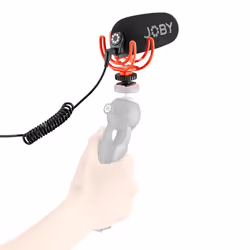 Joby JB01675-BWW microfono Nero, Rosso Microfono per fotocamera digitale - Vista aggiuntiva 8