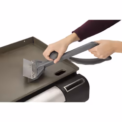 Cuisinart - CCB-500 Raschietto Resistente per Piastra, Lama in Acciaio Inox da 6" (15cm)