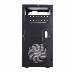 Fractal Design CORE 1100 Mini Tower Nero - Vista aggiuntiva 6