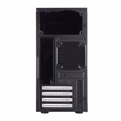 Fractal Design CORE 1100 Mini Tower Nero - Vista aggiuntiva 7