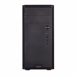 Fractal Design CORE 1100 Mini Tower Nero - Vista aggiuntiva 8