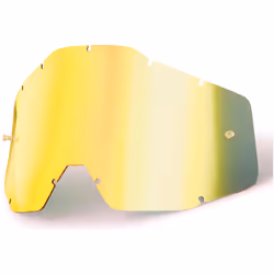100% Race / Accuri / Strata Mirrored Obiettivo sostitutivo, oro per uomo