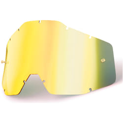 100% Race / Accuri / Strata Mirrored Obiettivo sostitutivo, oro per uomo