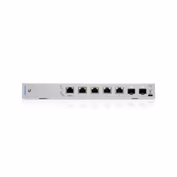 Ubiquiti UniFi US-XG-6POE switch di rete Gestito 10G Ethernet (100/1000/10000) Supporto Power over Ethernet (PoE) 1U Grigio - Vista aggiuntiva 5