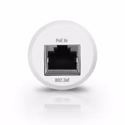 Ubiquiti INS-3AF-USB Caricabatterie per dispositivi mobili Universale Bianco PoE