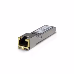 Ubiquiti UF-RJ45-1G, Rame, 1000 Mbit/s, SFP, 100 m, Fast Ethernet, Gigabit Ethernet, Metallico