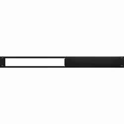 Ubiquiti ER-RMKIT, Kit di montaggio, Nero, 1U, Ubiquiti Networks EdgeRouter 4, EdgeRouter 6P, 48,3 cm (19")