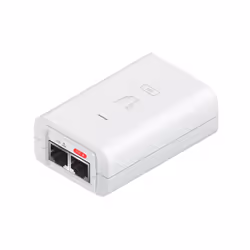 Ubiquiti POE-24-24W-WH, Bianco, 24 V, 24 W, 0 - 40 °C, 35 - 95%, -30 - 40 °C