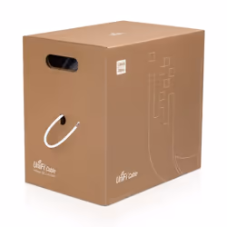 Ubiquiti UC-C6-CMP, 305 m, Cat6, U/UTP (UTP), Bianco