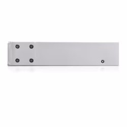 Ubiquiti UniFi 24-Port PoE Gestito L2/L3 Gigabit Ethernet (10/100/1000) Supporto Power over Ethernet (PoE) 1U Argento - Vista aggiuntiva 4