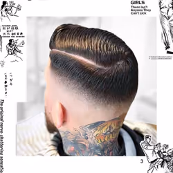 Uppercut Deluxe Deluxe Pomade Cera per capelli 100 ml 100 g - Vista aggiuntiva 8