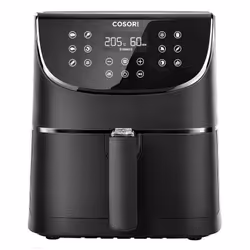 Cosori CP158-AF, Friggitrice ad aria calda, 5,5 L, 5 persona(e), Singolo, Nero, Touch