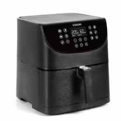 Cosori ‎CP158-AF Singolo 5,5 L Indipendente 1700 W Friggitrice ad aria calda Nero