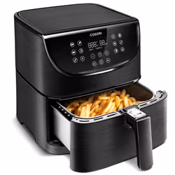 Cosori ‎CP158-AF Singolo 5,5 L Indipendente 1700 W Friggitrice ad aria calda Nero - Vista aggiuntiva 4
