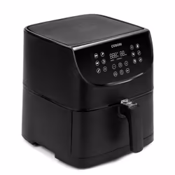 Cosori ‎CP158-AF Singolo 5,5 L Indipendente 1700 W Friggitrice ad aria calda Nero - Vista aggiuntiva 5