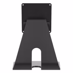 Microtouch SS-156-A1 Supporti a parete per TV Scrivania Nero - Vista aggiuntiva 3