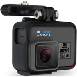 GoPro Pro Supporto per guida per sella bici, nero