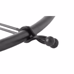 Tether Tools JerkStopper Scrivania Supporto per cavo Nero 4 pz - Vista aggiuntiva 5