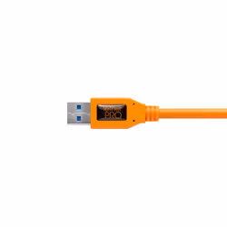 Tether Tools CU5460ORG cavo USB USB 3.2 Gen 1 (3.1 Gen 1) 4,6 m USB A USB B Arancione - Vista aggiuntiva 5