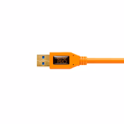 Tether Tools CU61RT15-ORG cavo USB USB 3.2 Gen 1 (3.1 Gen 1) 4,6 m USB A Micro-USB B Arancione - Vista aggiuntiva 5