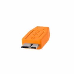 Tether Tools CUC3315-ORG cavo USB USB 3.2 Gen 1 (3.1 Gen 1) 4,6 m USB A Micro-USB B Arancione - Vista aggiuntiva 4