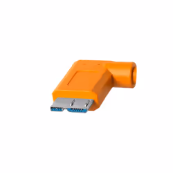 Tether Tools CUC33R15-ORG cavo USB USB 3.2 Gen 1 (3.1 Gen 1) 4,6 m USB C Micro-USB B Arancione - Vista aggiuntiva 4