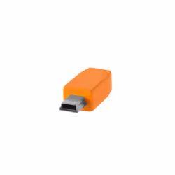 Tether Tools CUC2415-ORG cavo USB USB 2.0 4,6 m USB C Mini-USB B Arancione - Vista aggiuntiva 4