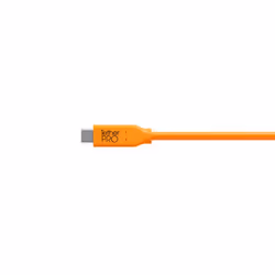 Tether Tools CUCA415-ORG cavo USB USB 3.2 Gen 1 (3.1 Gen 1) 4,6 m USB C USB A Arancione