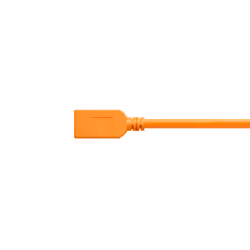Tether Tools CUCA415-ORG cavo USB USB 3.2 Gen 1 (3.1 Gen 1) 4,6 m USB C USB A Arancione - Vista aggiuntiva 4