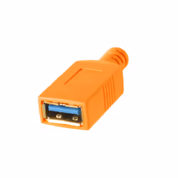 Tether Tools CUCA415-ORG cavo USB USB 3.2 Gen 1 (3.1 Gen 1) 4,6 m USB C USB A Arancione - Vista aggiuntiva 5