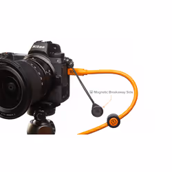Tether Tools TetherGuard Camera Support Universale Supporto per cavo Nero, Arancione 2 pz - Vista aggiuntiva 4