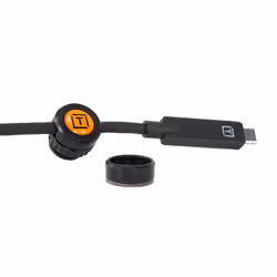 Tether Tools TetherGuard Cable Support 2er Pack Universale Supporto per cavo Nero, Arancione 2 pz - Vista aggiuntiva 6