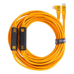 Tether Tools CUC31RT2-ORG cavo USB USB 3.2 Gen 1 (3.1 Gen 1) 9,4 m USB C Arancione