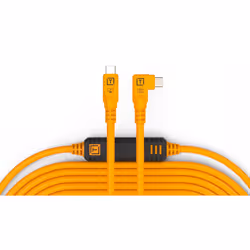 Tether Tools CUC31RT2-ORG cavo USB USB 3.2 Gen 1 (3.1 Gen 1) 9,4 m USB C Arancione - Vista aggiuntiva 2