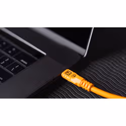 Tether Tools CUC31RT2-ORG cavo USB USB 3.2 Gen 1 (3.1 Gen 1) 9,4 m USB C Arancione - Vista aggiuntiva 3