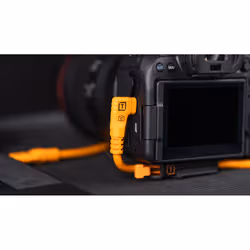 Tether Tools CUC31RT2-ORG cavo USB USB 3.2 Gen 1 (3.1 Gen 1) 9,4 m USB C Arancione - Vista aggiuntiva 4