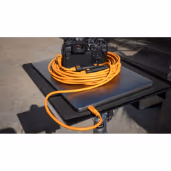 Tether Tools CUC31RT2-ORG cavo USB USB 3.2 Gen 1 (3.1 Gen 1) 9,4 m USB C Arancione - Vista aggiuntiva 8