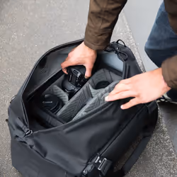 Peak Design BTRD-35-BK-1 borsone 35 L Tessuto Nero - Vista aggiuntiva 4