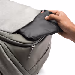 Peak Design BTR-RF-45-BK-1 coprizaino Copertura impermeabile per zaino Nero Nylon 45 L - Vista aggiuntiva 4