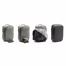 Peak Design BTR-RF-45-BK-1 coprizaino Copertura impermeabile per zaino Nero Nylon 45 L - Vista aggiuntiva 5