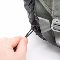 Peak Design BTR-RF-45-BK-1 coprizaino Copertura impermeabile per zaino Nero Nylon 45 L - Vista aggiuntiva 6