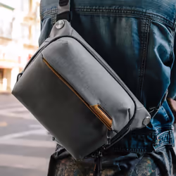 Peak Design Everyday Borsa a tracolla Grigio - Vista aggiuntiva 7