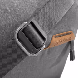 Peak Design Everyday Borsa a tracolla Grigio - Vista aggiuntiva 4