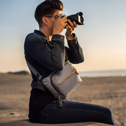 Peak Design Everyday Borsa a tracolla Grigio - Vista aggiuntiva 5