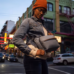 Peak Design Everyday Borsa a tracolla Grigio - Vista aggiuntiva 7
